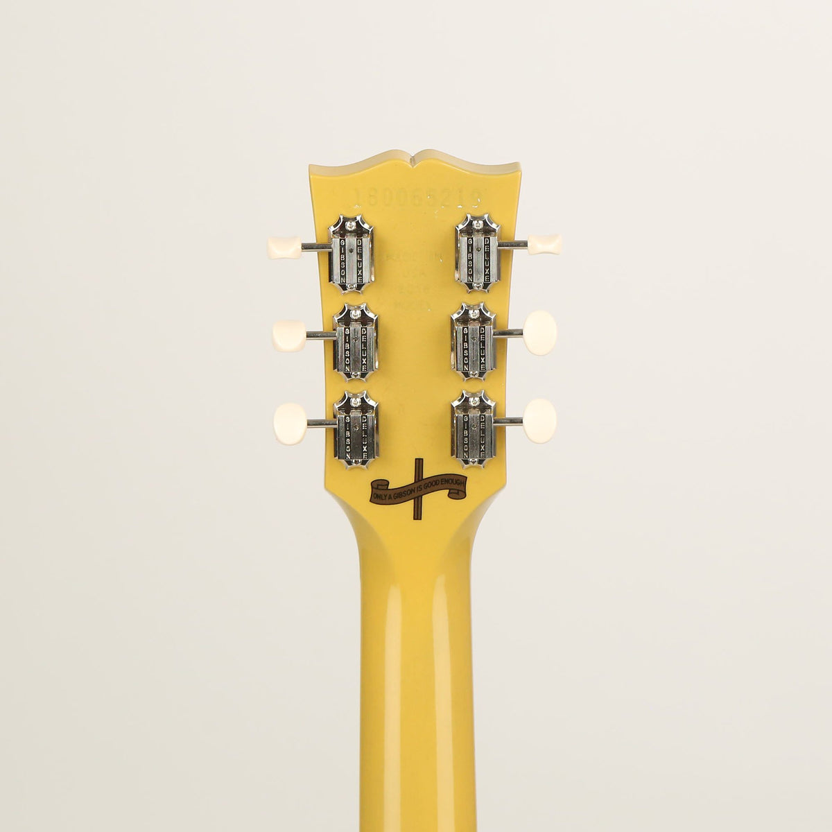 Les Paul Special Double Cutaway TV Yellow 2018 — 5