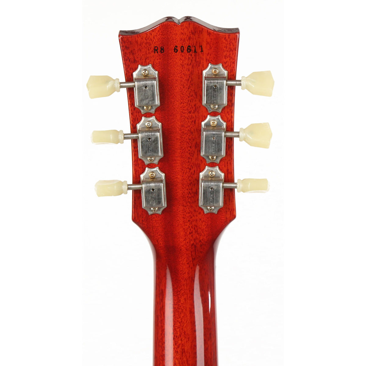 Gibson Custom Shop '58 Les Paul Reissue VOS Hudson Burst 2016 — 5