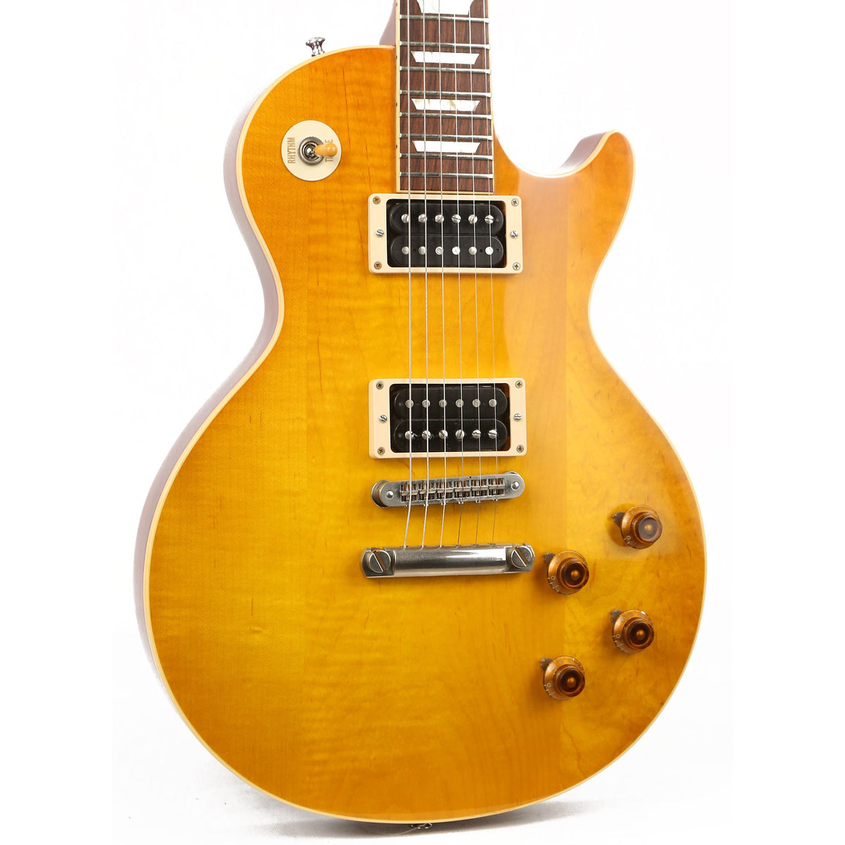 Gibson Custom Shop '58 Les Paul Reissue VOS Hudson Burst 2016 — 6