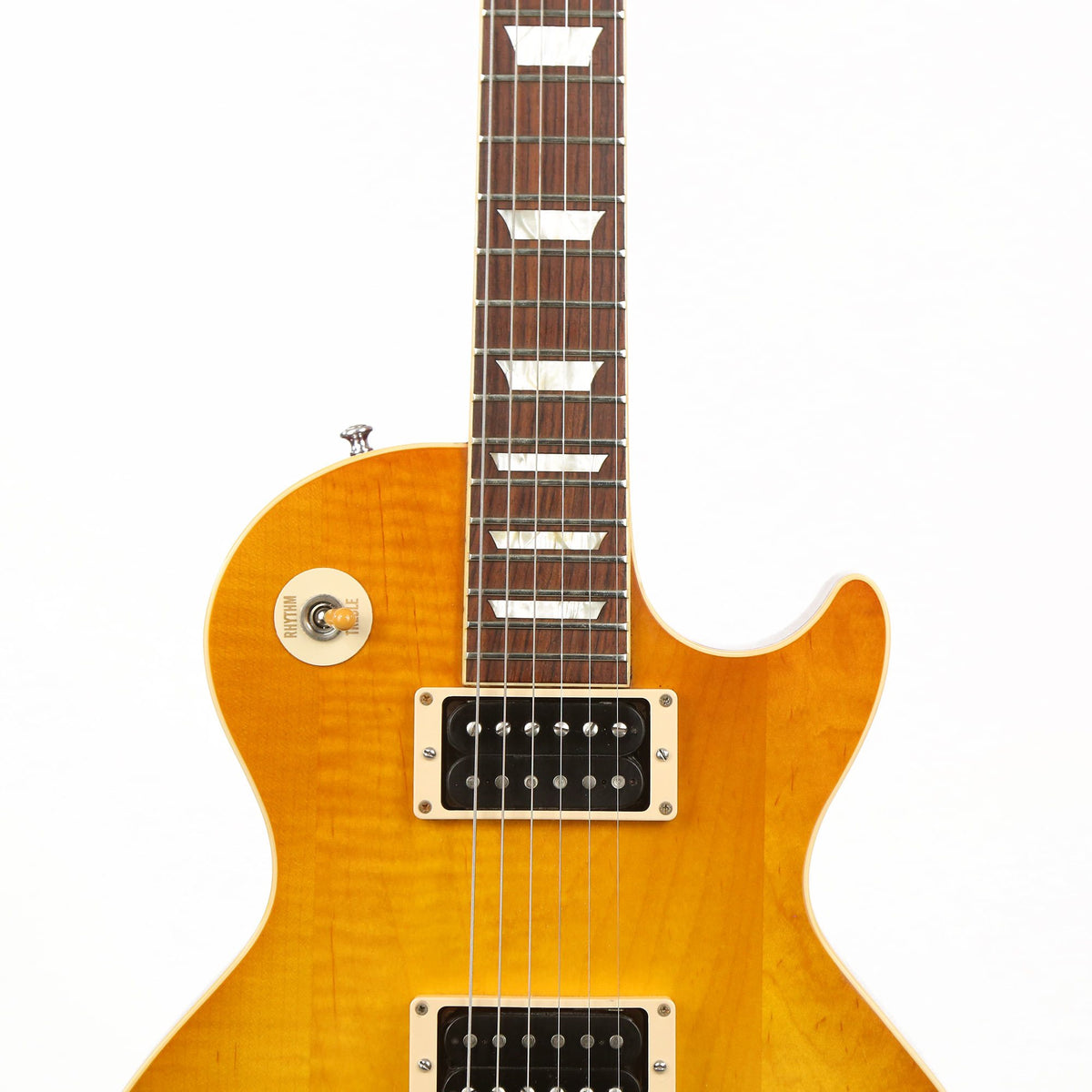 Gibson Custom Shop '58 Les Paul Reissue VOS Hudson Burst 2016 — 7