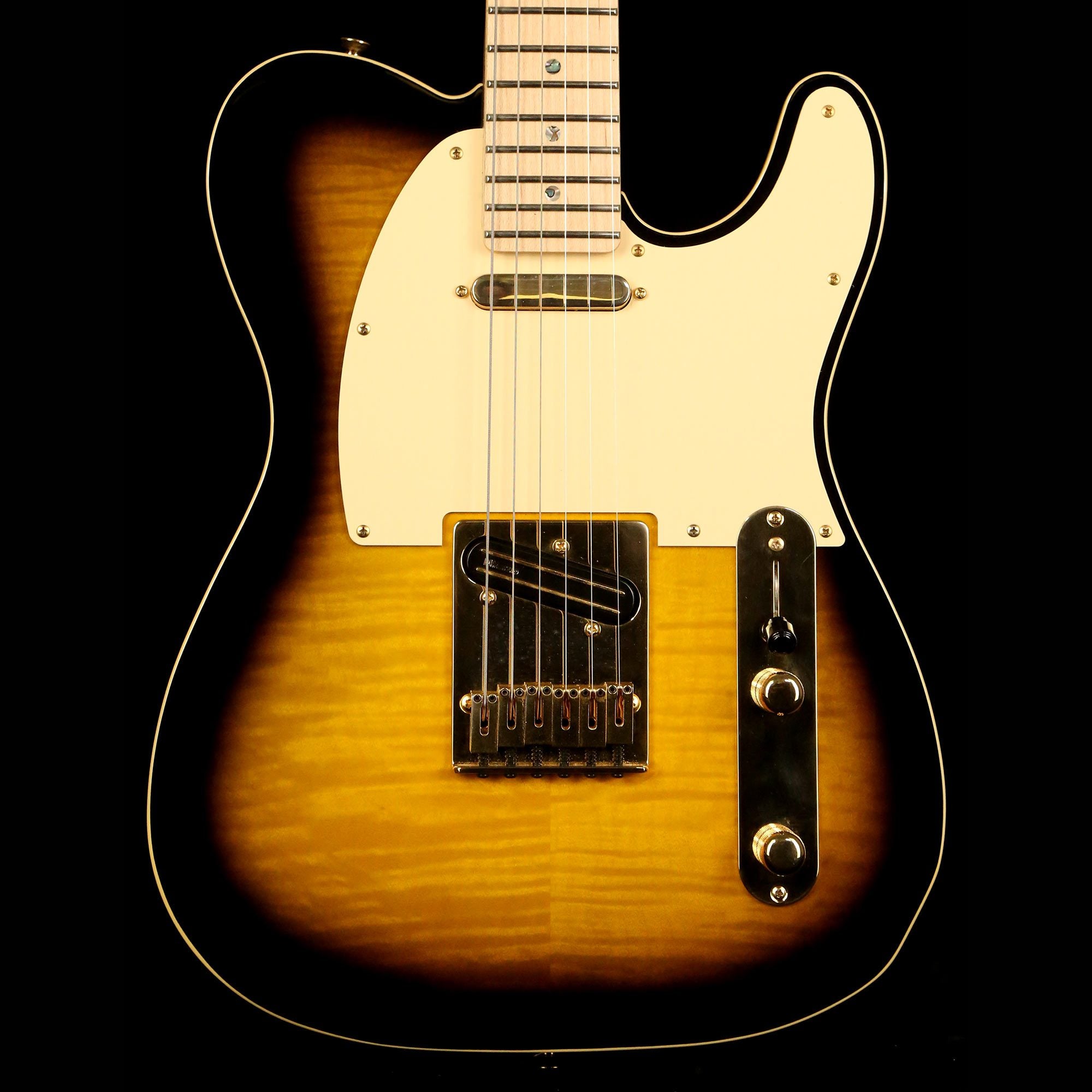 Fender Richie Kotzen Signature Telecaster 2-Tone Sunburst 2017