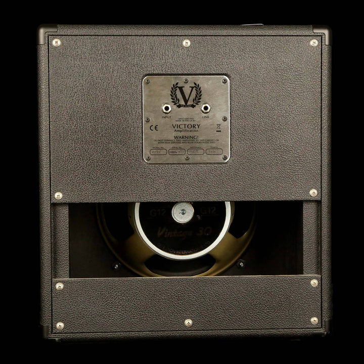 Victory V112-V 1x12 Guitar Cabinet Black