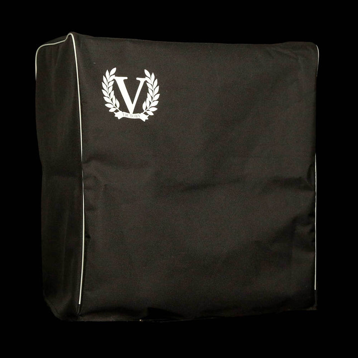 Victory V112-V 1x12 Guitar Cabinet White with Salt and Pepper Grill