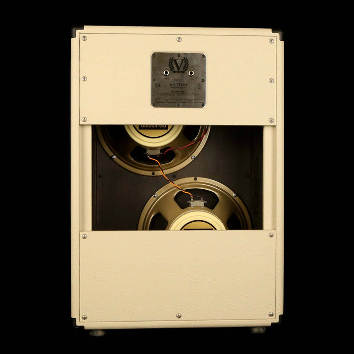Victory V212-VC 2x12 Guitar Cabinet Cream