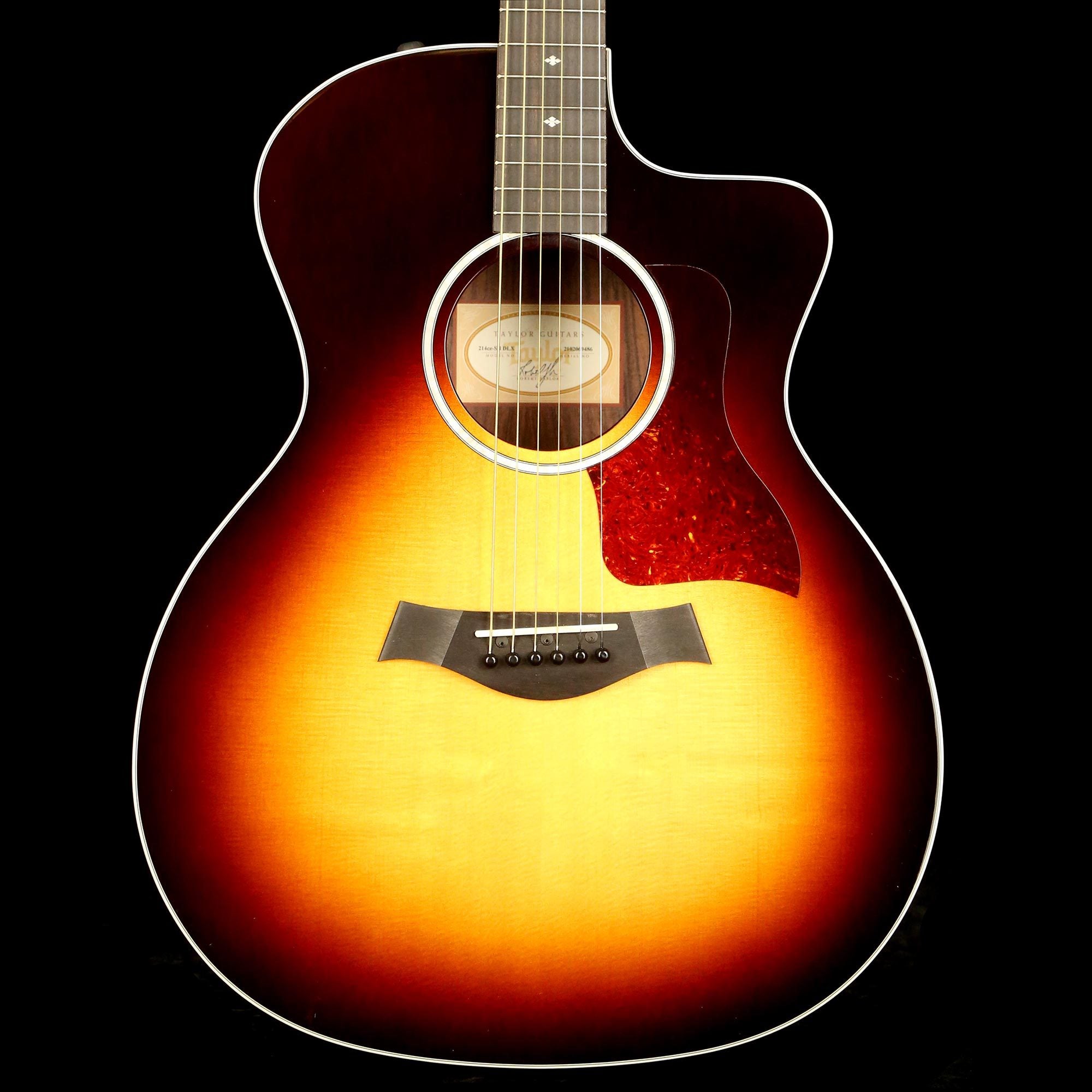 taylor 214ce tobacco sunburst Taylor 214ce-SB DLX Grand Auditorium Sunburst taylor 214ce tobacco sunburst Taylor 214ce-SB DLX Grand Auditorium Sunburst