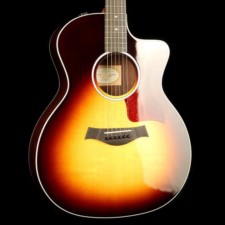 Taylor 214ce-SB DLX Grand Auditorium Sunburst