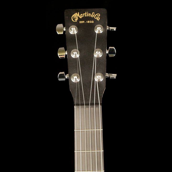 Martin DXAE Left-Handed Acoustic-Electric Black 2018