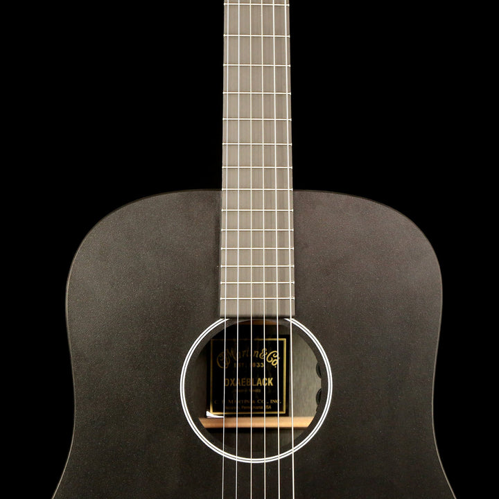 Martin DXAE Left-Handed Acoustic-Electric Black 2018