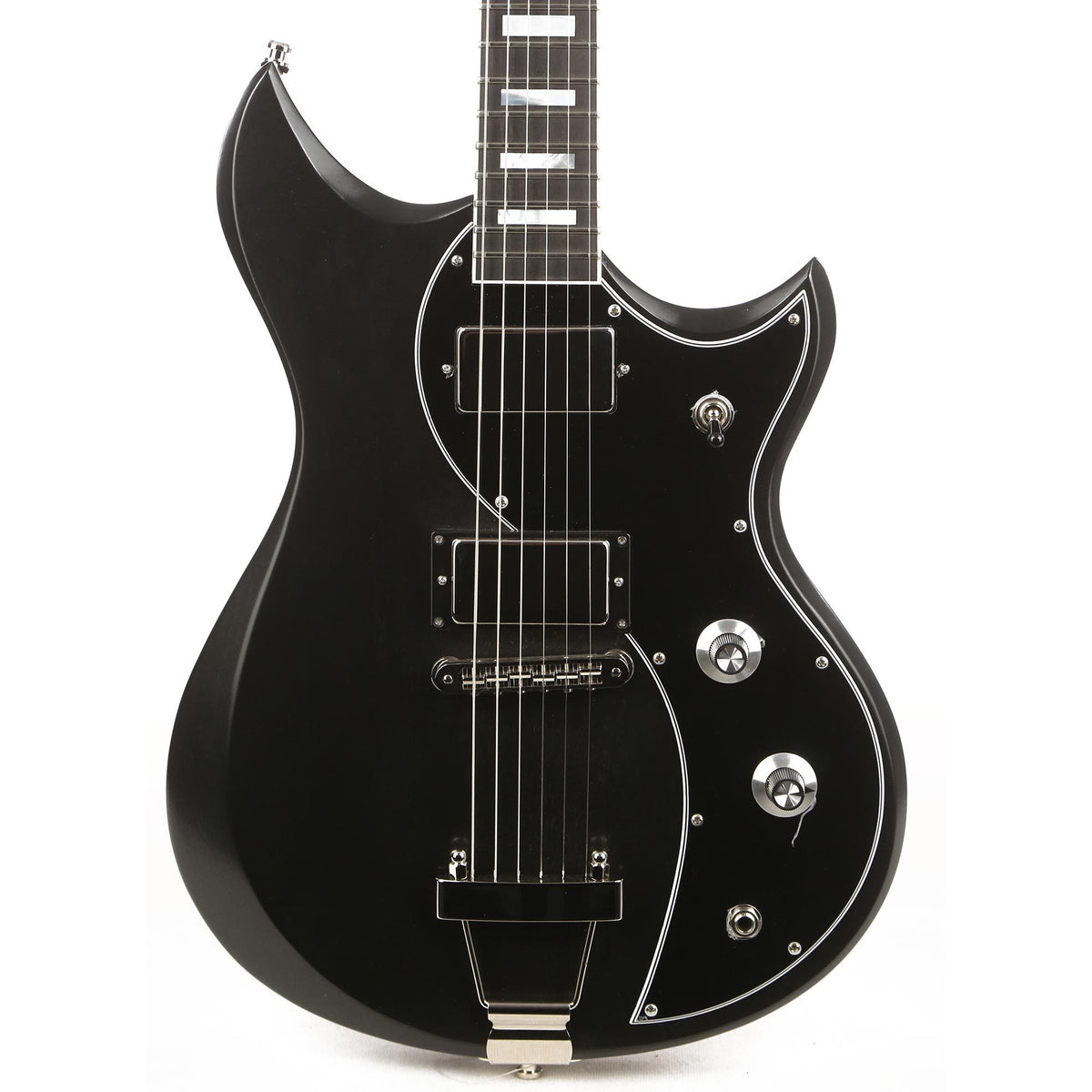 Dunable Cyclops Nitro Ebony with Block Inlays — 1