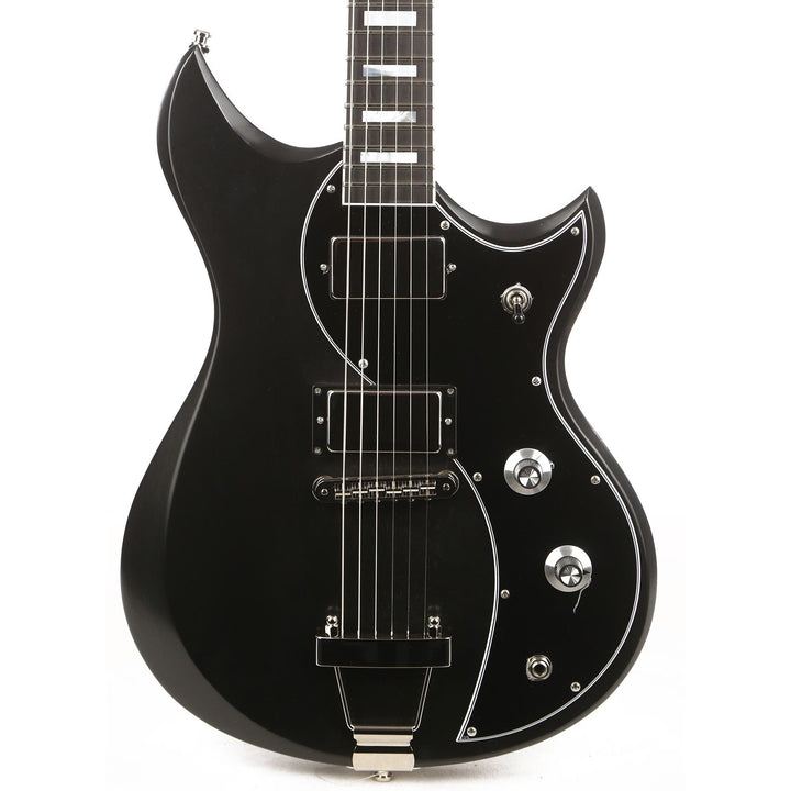 Dunable Cyclops Nitro Ebony with Block Inlays