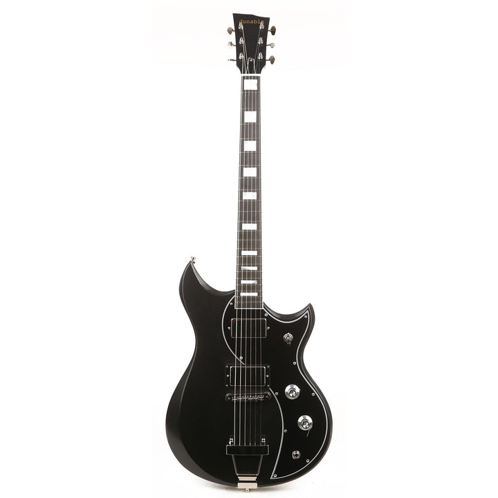 Dunable Cyclops Nitro Ebony with Block Inlays