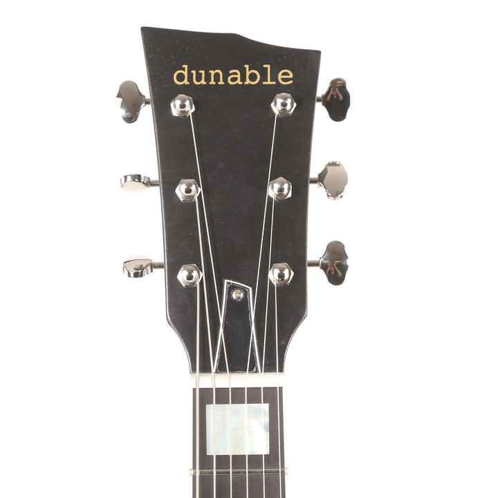 Dunable Cyclops Nitro Ebony with Block Inlays