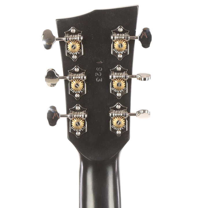 Dunable Cyclops Nitro Ebony with Block Inlays