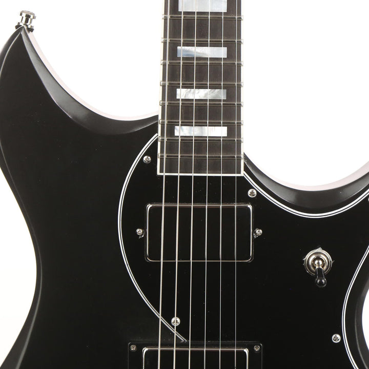 Dunable Cyclops Nitro Ebony with Block Inlays