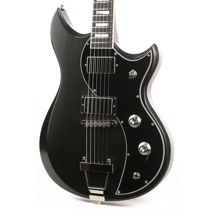 Dunable Cyclops Nitro Ebony with Block Inlays