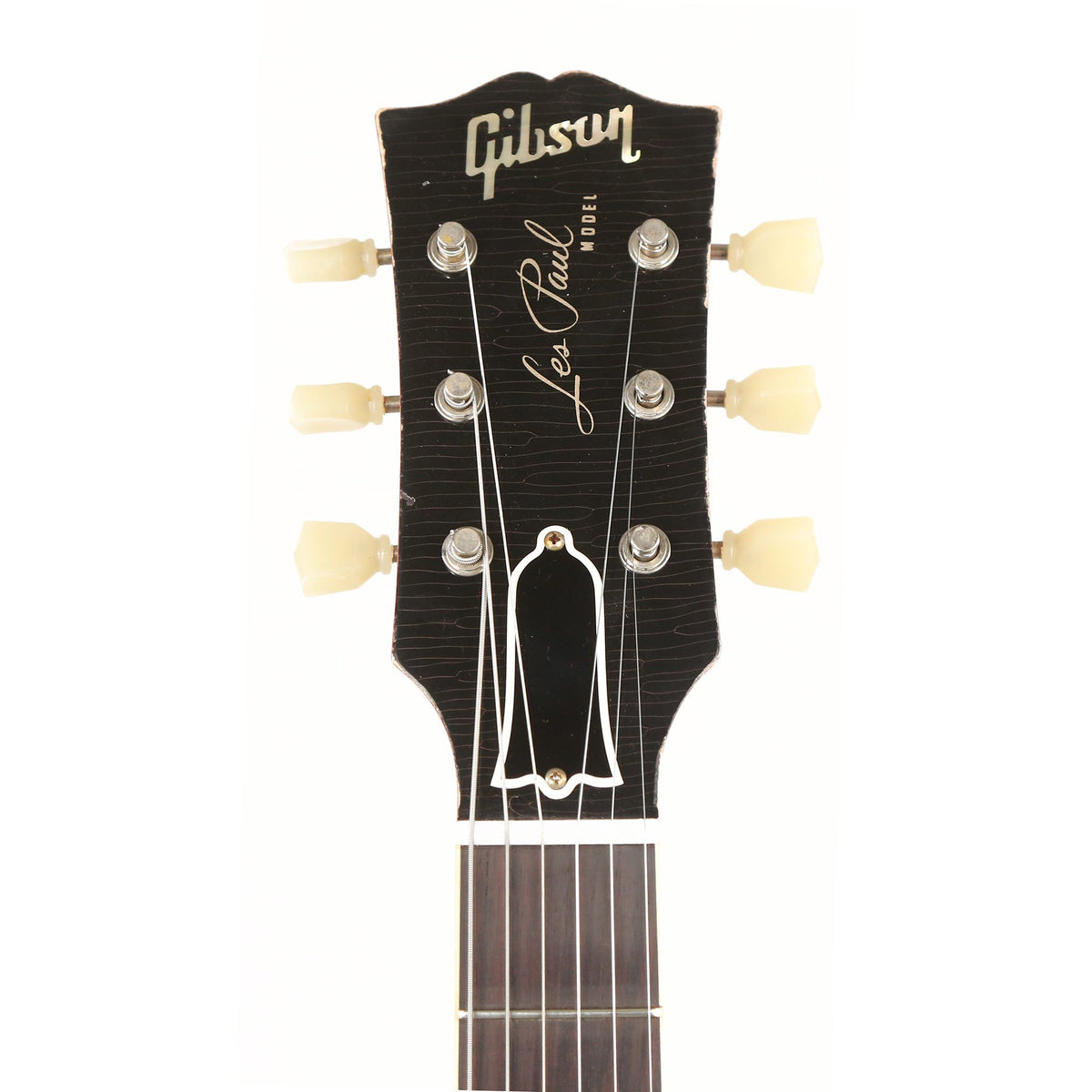Gibson Custom Shop 1958 Les Paul Standard Reissue Aged Cherry Teaburst — 4