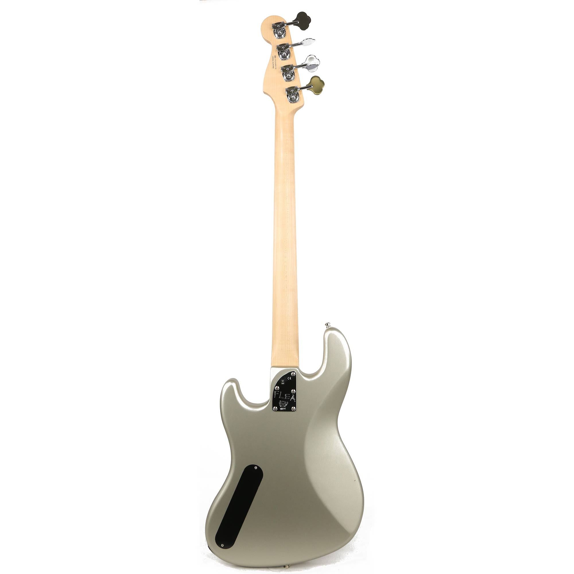 Fender Flea Signature Active Jazz Bass Satin Inca Silver | The
