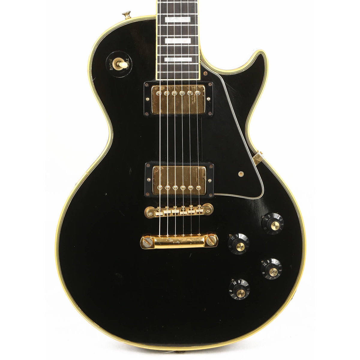 Gibson Les Paul Custom Ebony 1969 — 1