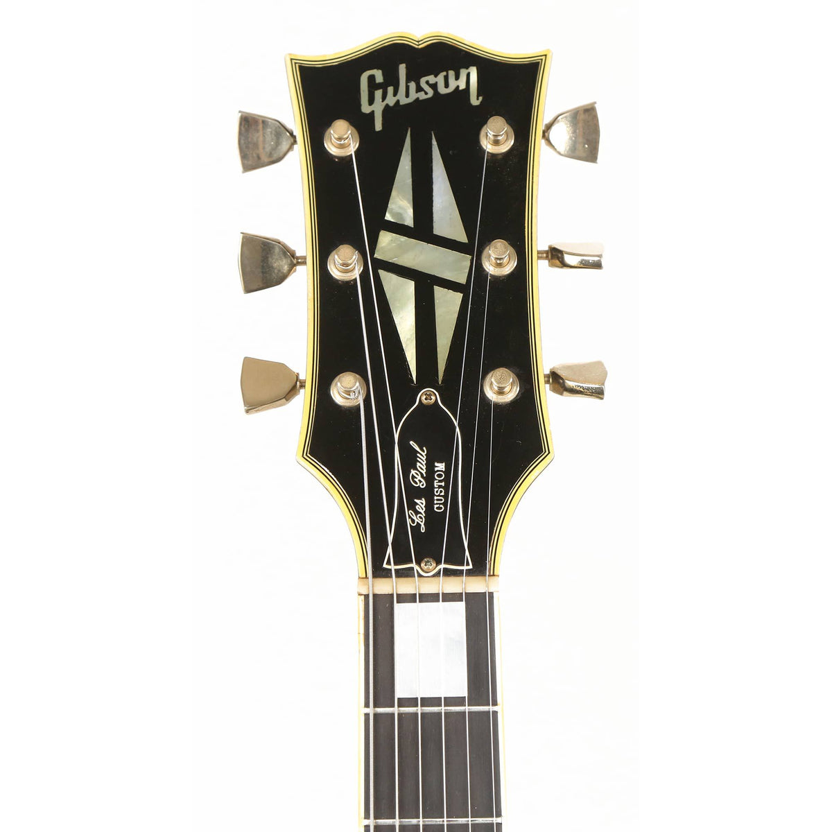 Gibson Les Paul Custom Ebony 1969 — 4