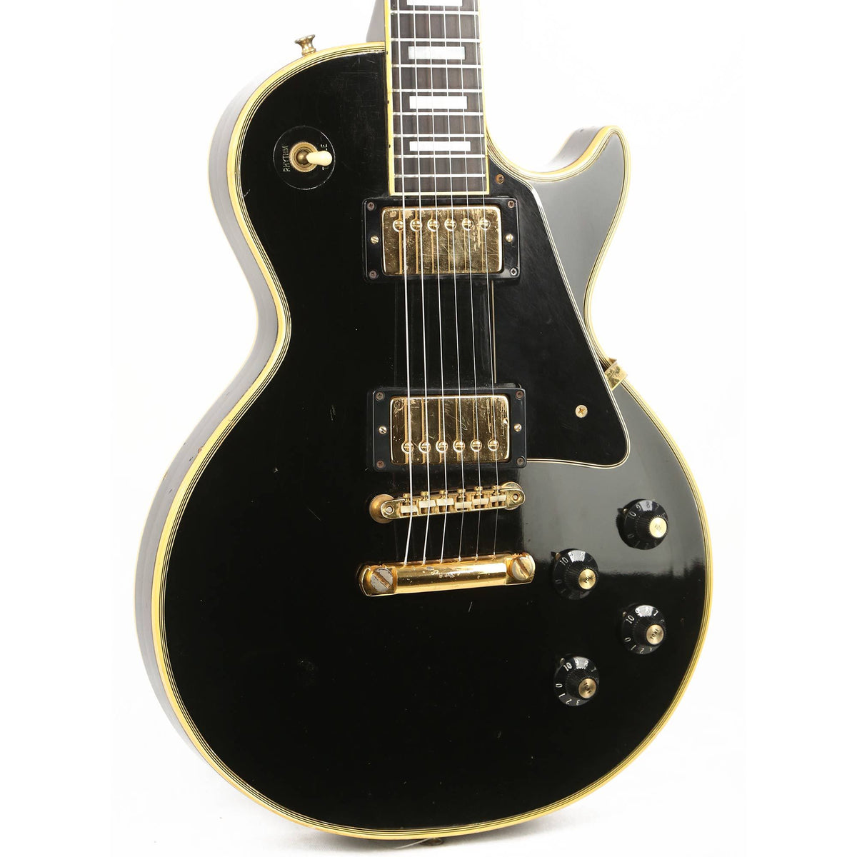 Gibson Les Paul Custom Ebony 1969 — 6