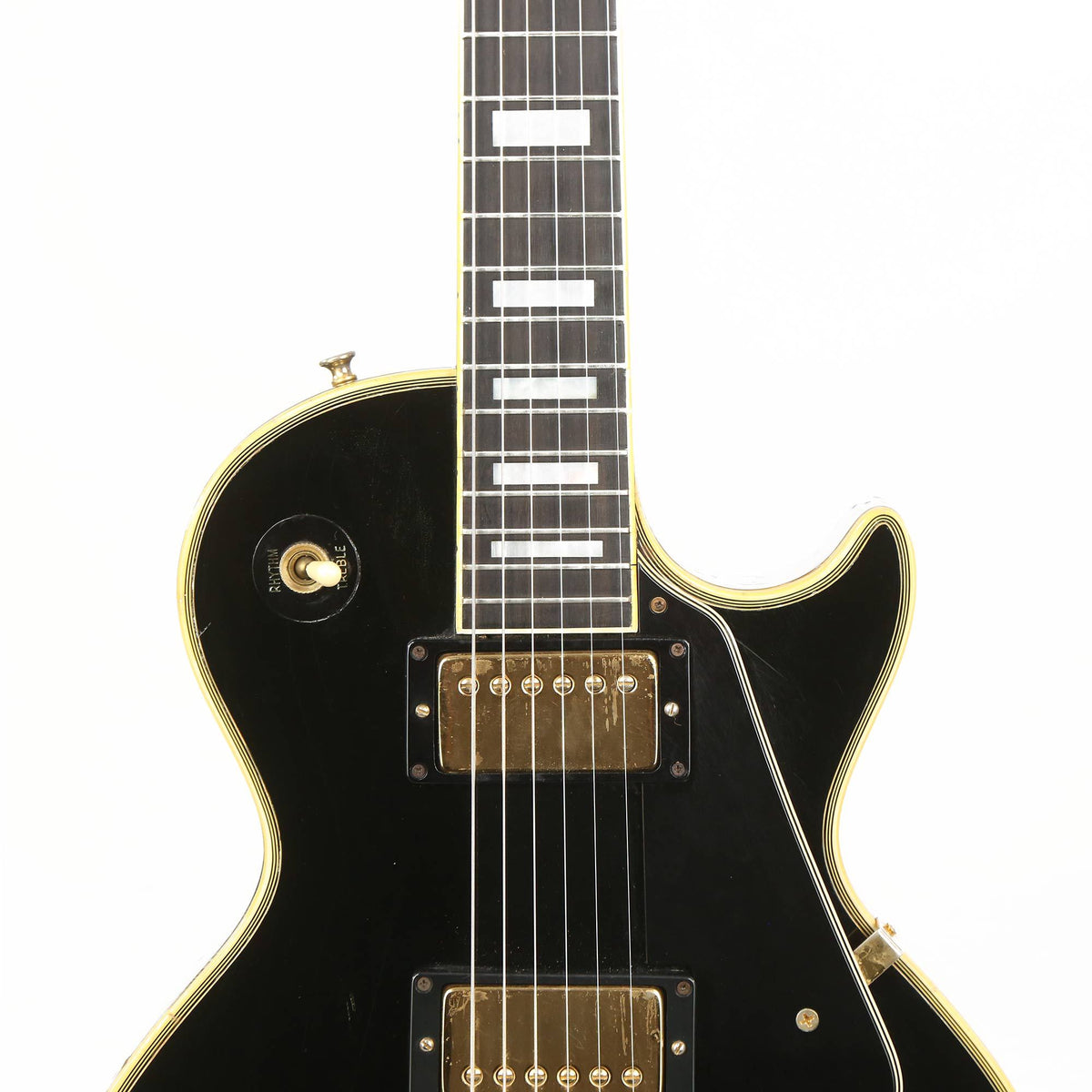 Gibson Les Paul Custom Ebony 1969 — 7
