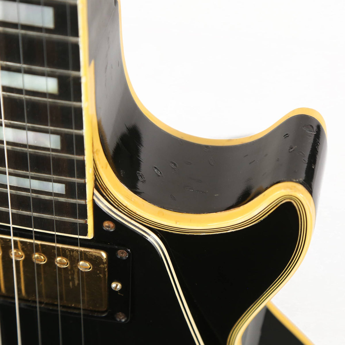Gibson Les Paul Custom Ebony 1969 — 9