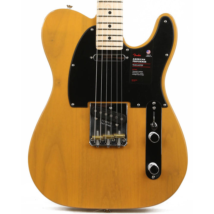 Fender FSR American Performer Telecaster Butterscotch Blonde