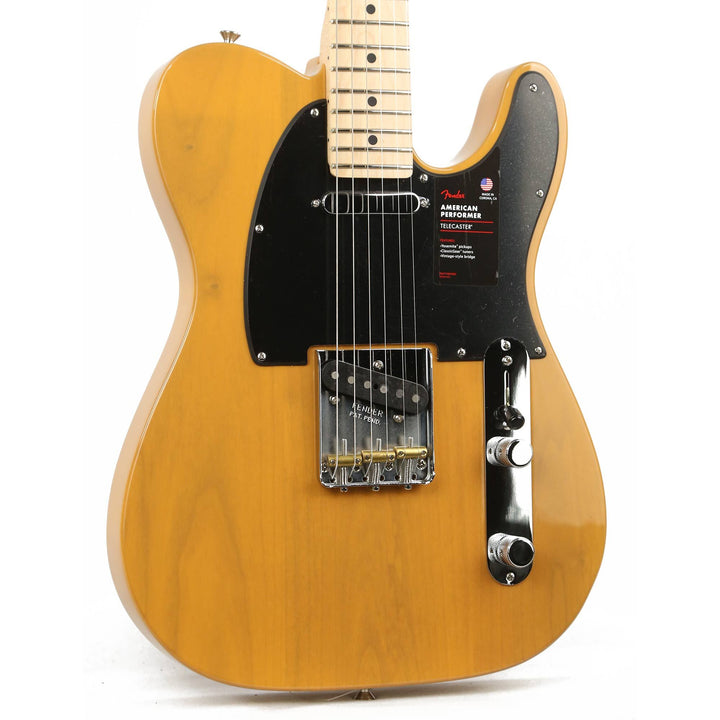 Fender FSR American Performer Telecaster Butterscotch Blonde