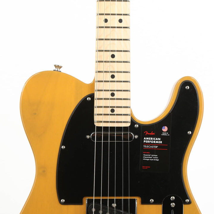 Fender FSR American Performer Telecaster Butterscotch Blonde