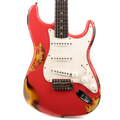 Fender Custom Shop 1962 Stratocaster Heavy Relic Fiesta Red 