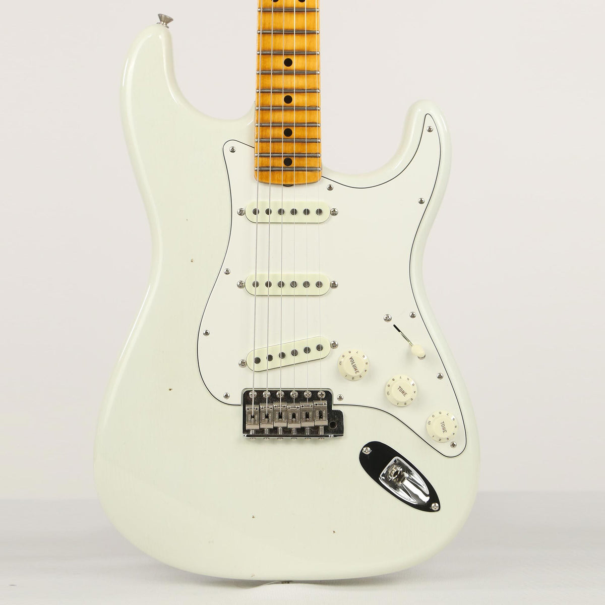 Fender Custom Shop Jimi Hendrix Voodoo Child Stratocaster Journeyman Relic Olympic White 2018 — 1
