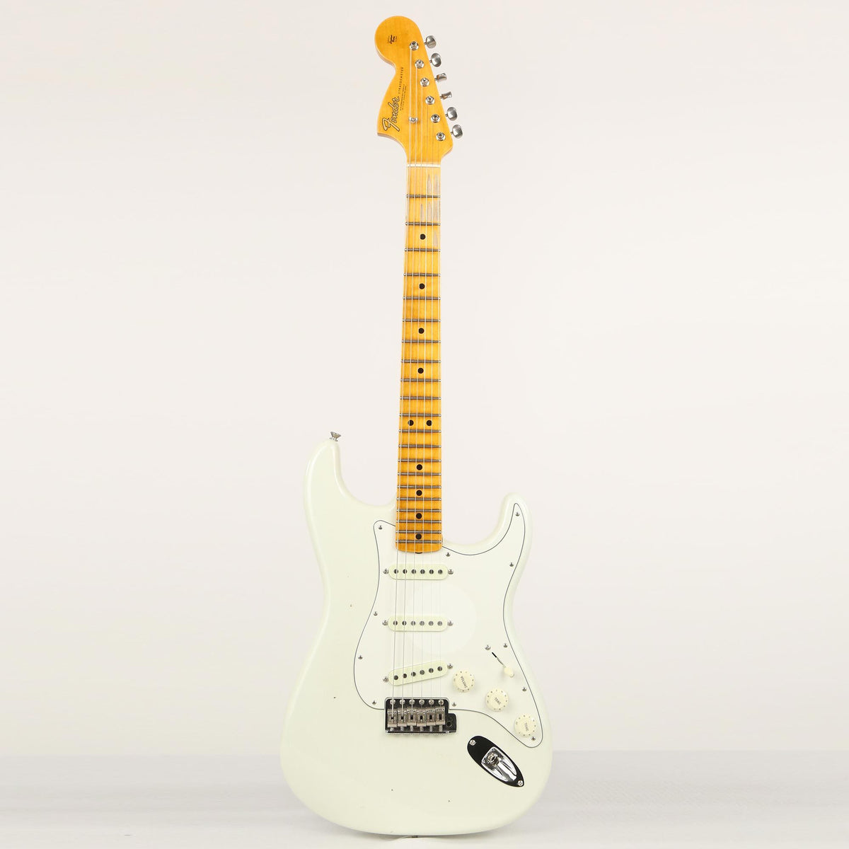 Fender Custom Shop Jimi Hendrix Voodoo Child Stratocaster Journeyman Relic Olympic White 2018 — 2