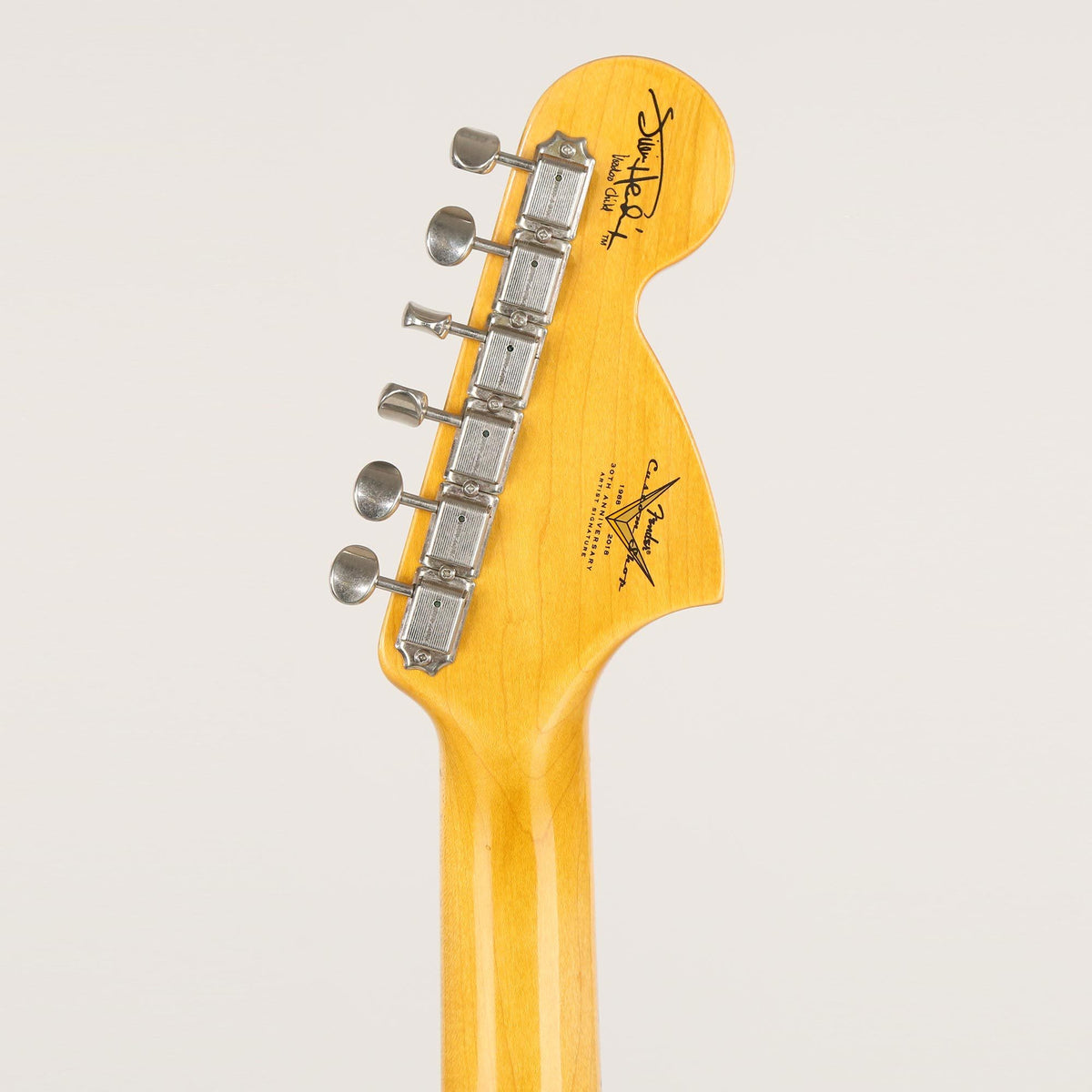 Fender Custom Shop Jimi Hendrix Voodoo Child Stratocaster Journeyman Relic Olympic White 2018 — 5