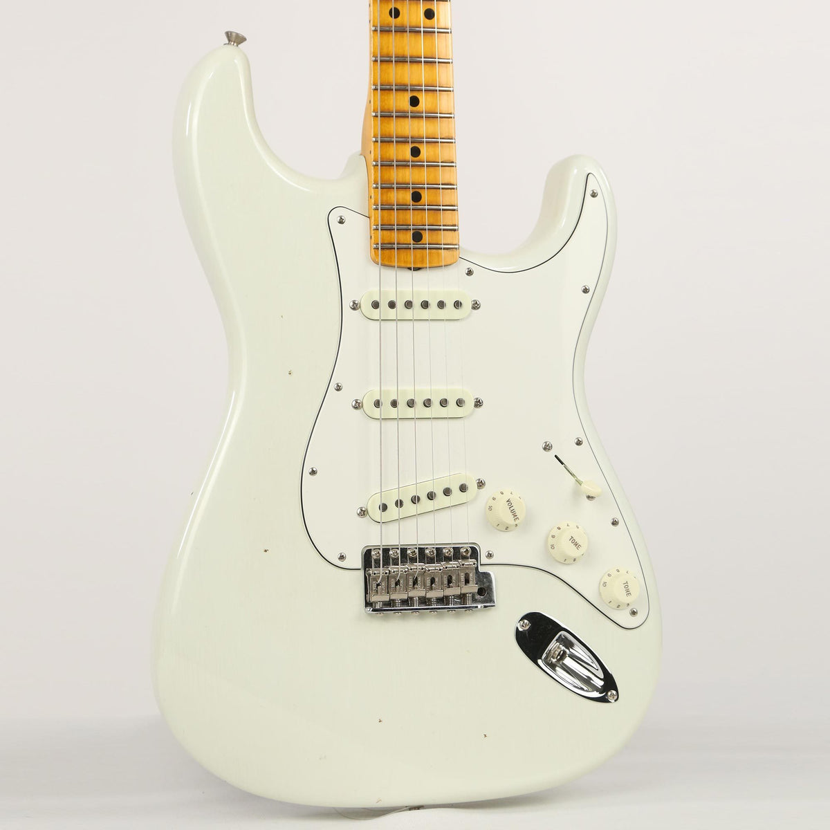 Fender Custom Shop Jimi Hendrix Voodoo Child Stratocaster Journeyman Relic Olympic White 2018 — 6
