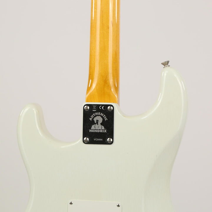 Fender Custom Shop Jimi Hendrix Voodoo Child Stratocaster Journeyman Relic Olympic White 2018