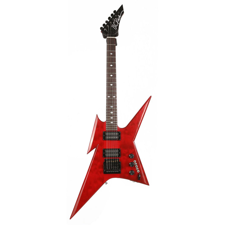 B.C. Rich Ironbird Transparent Red 1985