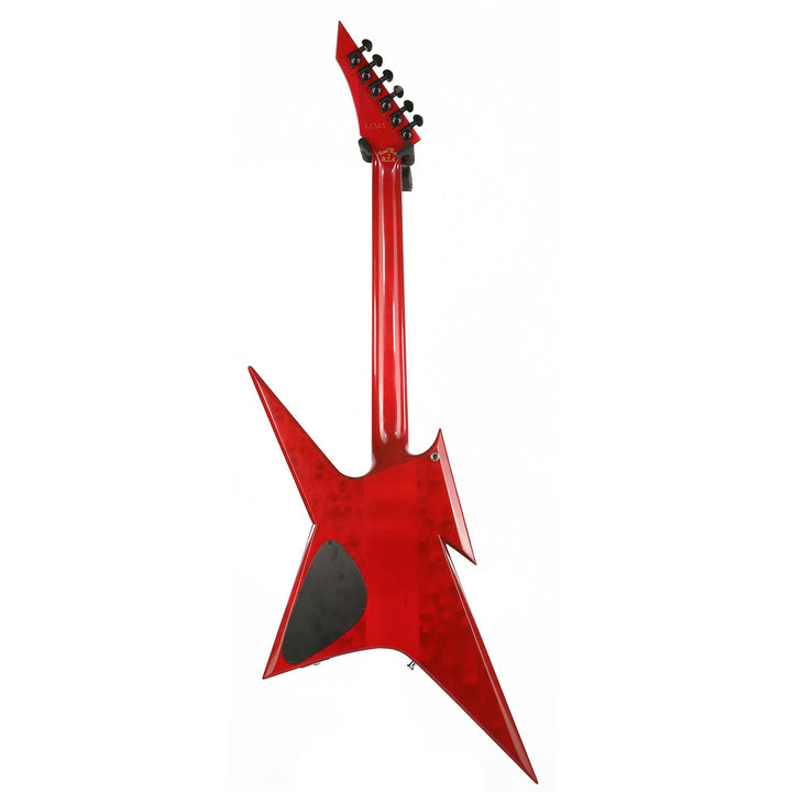 B.C. Rich Ironbird Transparent Red 1985