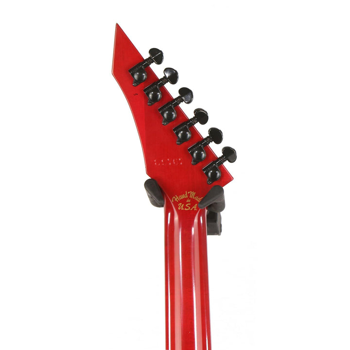 B.C. Rich Ironbird Transparent Red 1985