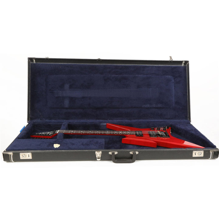 B.C. Rich Ironbird Transparent Red 1985