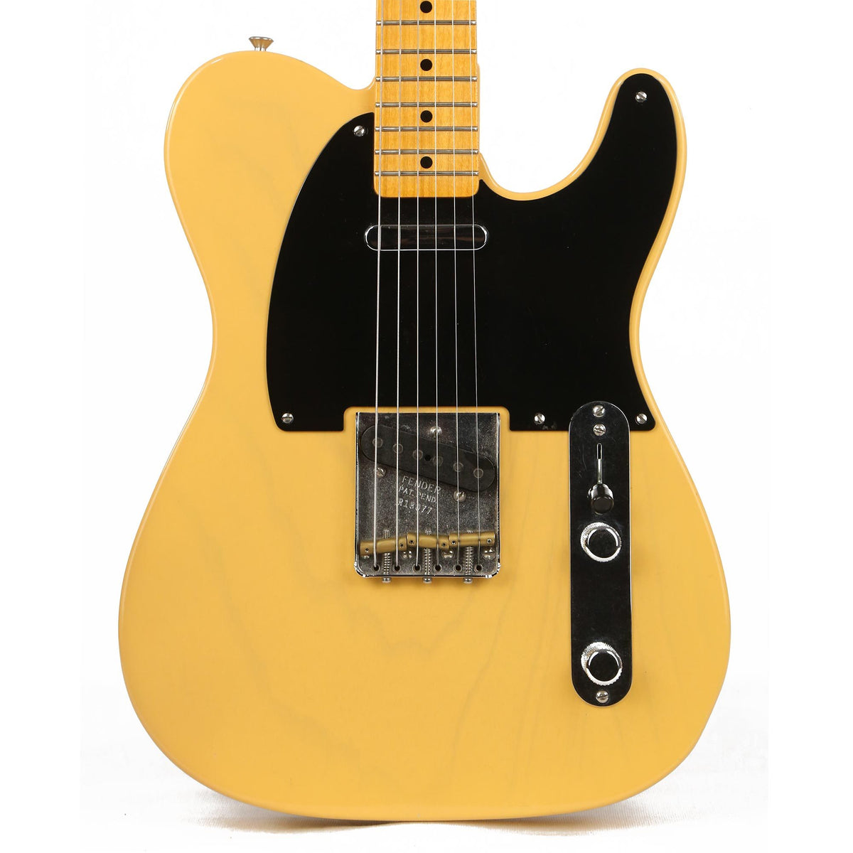 Fender Custom Shop Vintage Custom 1950 Double Esquire Nocaster Blonde 2018 — 1