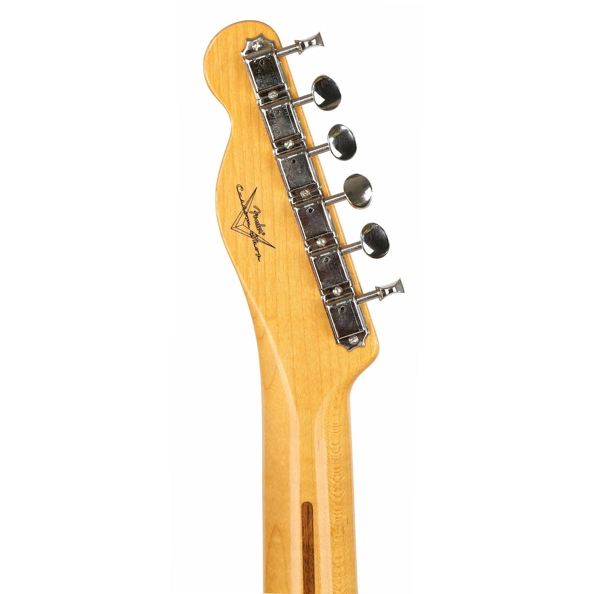 Fender Custom Shop Vintage Custom 1950 Double Esquire Nocaster Blonde 2018 — 5