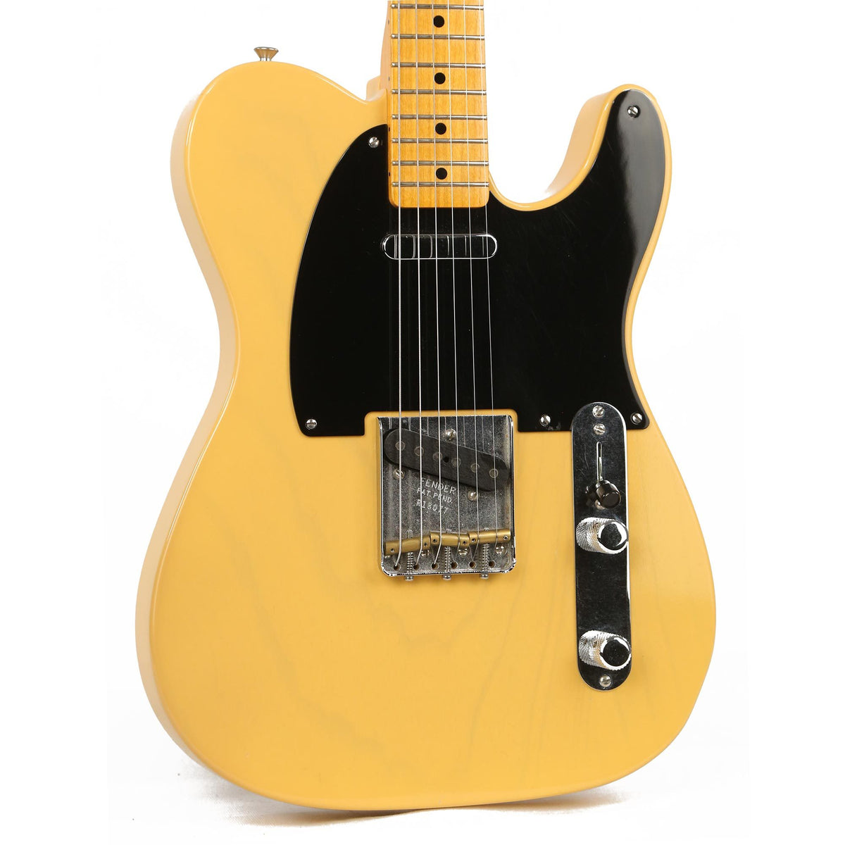 Fender Custom Shop Vintage Custom 1950 Double Esquire Nocaster Blonde 2018 — 6