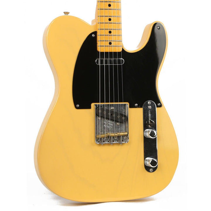 Fender Custom Shop Vintage Custom 1950 Double Esquire Nocaster Blonde 2018