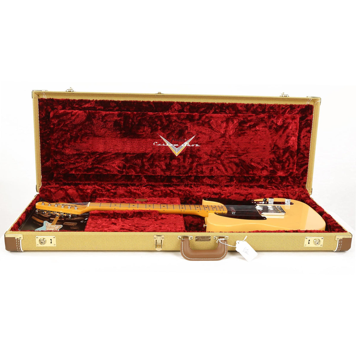 Fender Custom Shop Vintage Custom 1950 Double Esquire Nocaster Blonde 2018 — 8