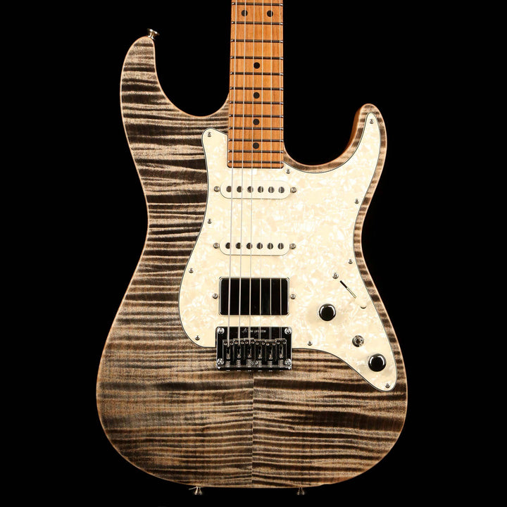 Tom Anderson Drop Top Classic Shorty Hollow Natural Black with Binding 2019