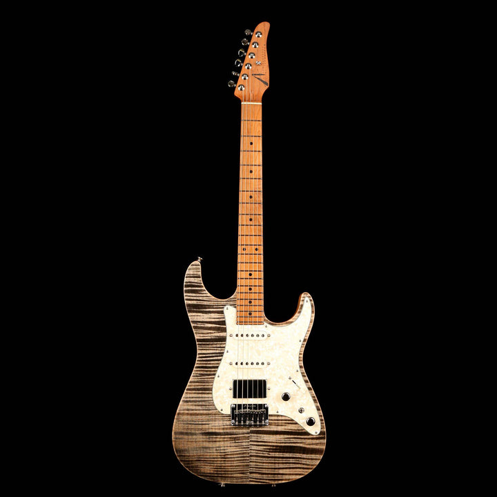 Tom Anderson Drop Top Classic Shorty Hollow Natural Black with Binding 2019