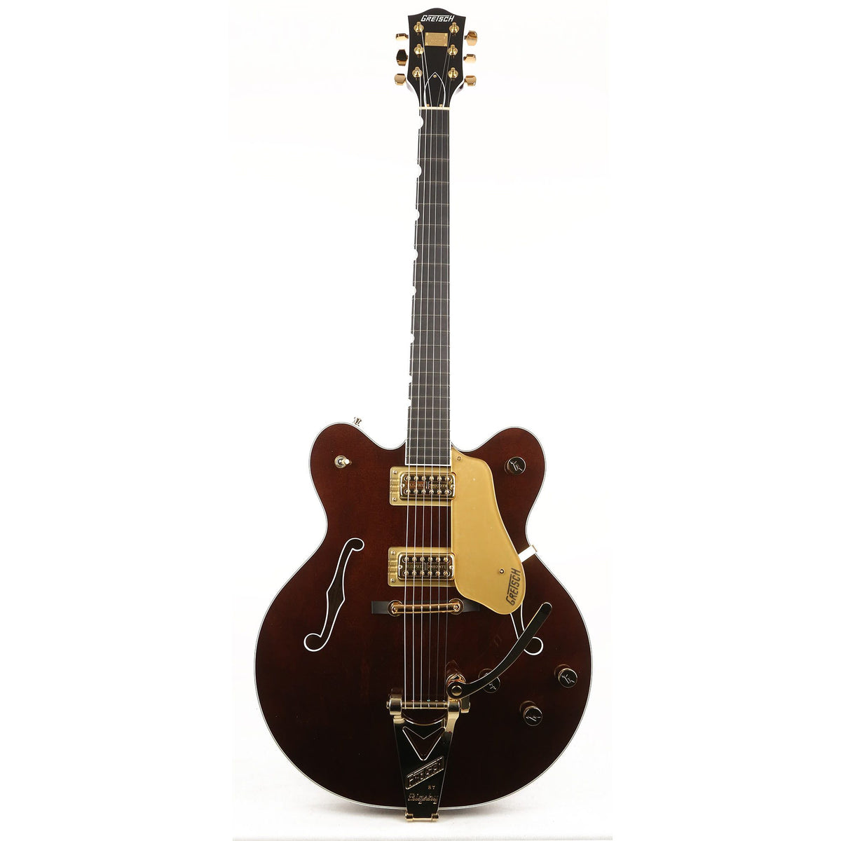 Gretsch G6122T Players Edition Country Gentleman with String-Thru Bigsby Walnut Stain — 2