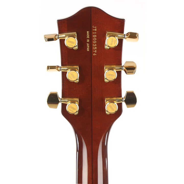 Gretsch G6122T Players Edition Country Gentleman with String-Thru Bigsby Walnut Stain