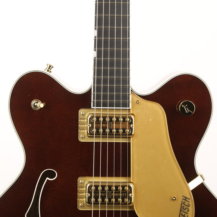 Gretsch G6122T Players Edition Country Gentleman with String-Thru Bigsby Walnut Stain