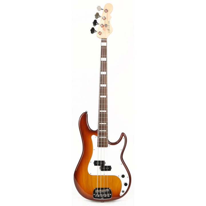 G&L USA LB-100 Bass Old School Tobacco Sunburst